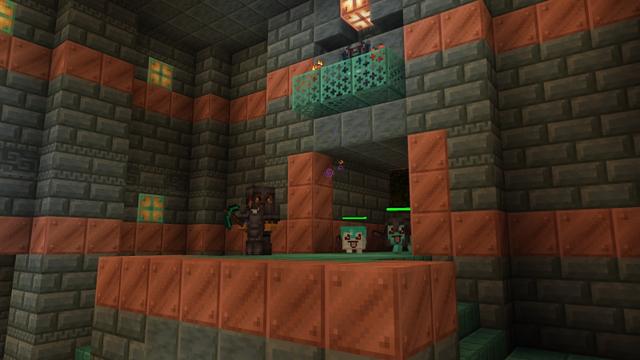 Screenshot of the Minecraft Bedrock Marketplace product Pet Blocks created by A Foxy Toast.