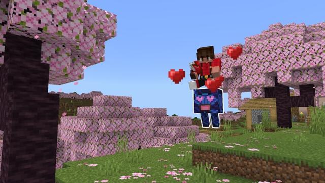 Screenshot of the Minecraft Bedrock Marketplace product Pet Blocks created by A Foxy Toast.