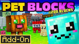 Thumbnail of the Minecraft Bedrock Marketplace product Haustier-Blöcke created by A Foxy Toast.