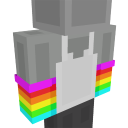 Thumbnail of the Minecraft Bedrock Marketplace product Rainbow Gloves created by A Foxy Toast.