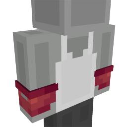 Thumbnail of the Minecraft Bedrock Marketplace product Red gloves created by A Foxy Toast.