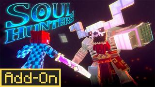 Thumbnail of the Minecraft Bedrock Marketplace product Add-On Caçadores de Almas created by A Foxy Toast.