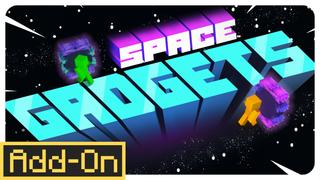 Thumbnail of the Minecraft Bedrock Marketplace product Space Gadgets created by A Foxy Toast.