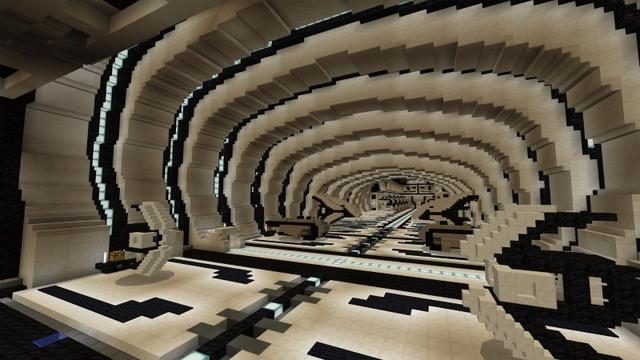 Screenshot of the Minecraft Bedrock Marketplace product Spaceship Survival created by A Foxy Toast.