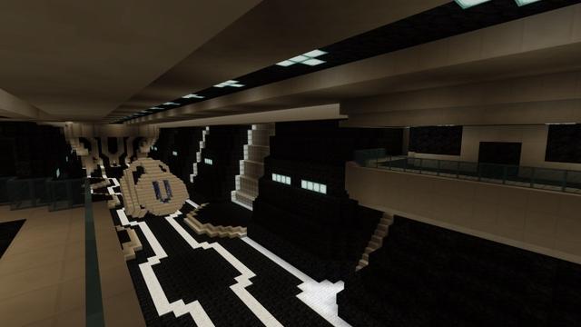Screenshot of the Minecraft Bedrock Marketplace product Spaceship Survival created by A Foxy Toast.