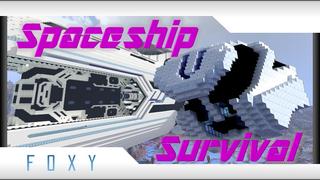 Thumbnail of the Minecraft Bedrock Marketplace product Spaceship Survival created by A Foxy Toast.