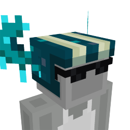 Thumbnail of the Minecraft Bedrock Marketplace product Warden Motorbike Helmet created by A Foxy Toast.