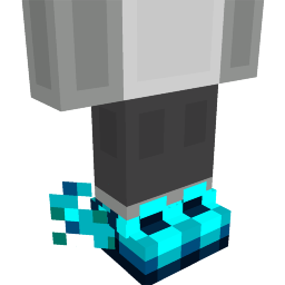 Thumbnail of the Minecraft Bedrock Marketplace product Warden Sneakers created by A Foxy Toast.