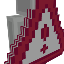 Thumbnail of the Minecraft Bedrock Marketplace product WARNING back-sign created by A Foxy Toast.