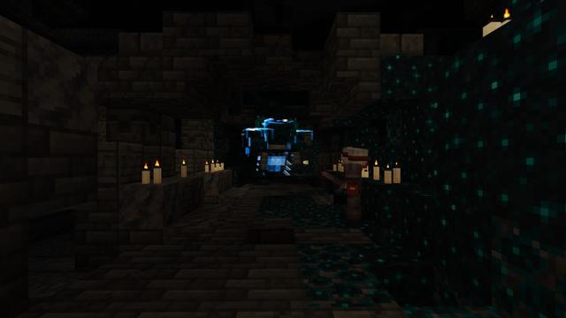 Screenshot of the Minecraft Bedrock Marketplace product Wither Plus Add-on created by A Foxy Toast.