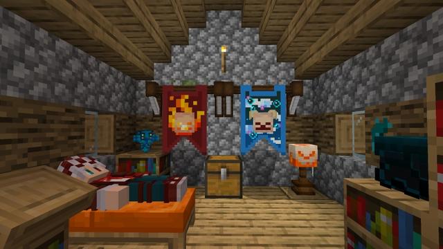 Screenshot of the Minecraft Bedrock Marketplace product Wither Plus Add-on created by A Foxy Toast.
