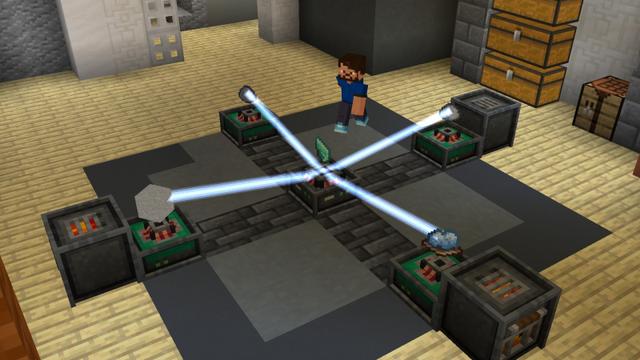 Screenshot of the Minecraft Bedrock Marketplace product Actually Additions created by Diluvian.