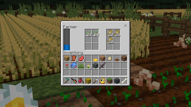 Screenshot of the Minecraft Bedrock Marketplace product Actually Additions created by Diluvian.