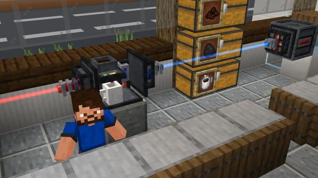 Screenshot of the Minecraft Bedrock Marketplace product Actually Additions created by Diluvian.