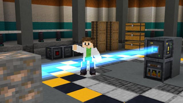 Screenshot of the Minecraft Bedrock Marketplace product Actually Additions created by Diluvian.