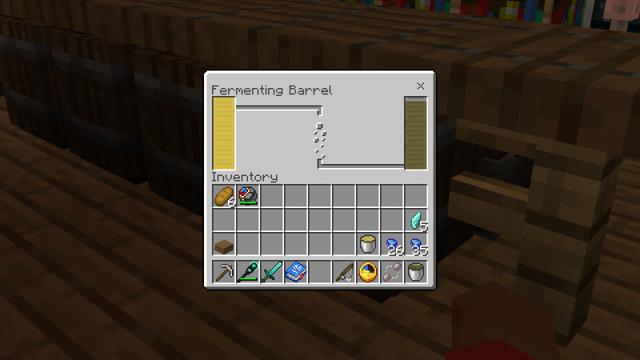 Screenshot of the Minecraft Bedrock Marketplace product Actually Additions created by Diluvian.