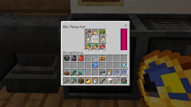 Screenshot of the Minecraft Bedrock Marketplace product Actually Additions created by Diluvian.
