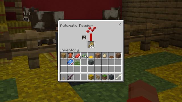 Screenshot of the Minecraft Bedrock Marketplace product Actually Additions created by Diluvian.