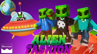 Thumbnail of the Minecraft Bedrock Marketplace product Alien Fashion created by A30x1.