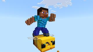 Screenshot of the Minecraft Bedrock Marketplace product Animals Parkour created by A30x1.