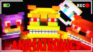 Thumbnail of the Minecraft Bedrock Marketplace product Animatronics created by A30x1.