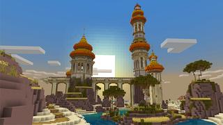 Screenshot of the Minecraft Bedrock Marketplace product Arabic Palace created by A30x1.