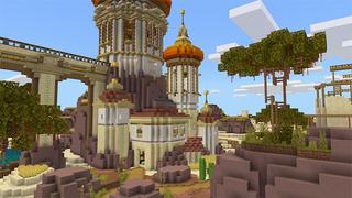 Screenshot of the Minecraft Bedrock Marketplace product Arabic Palace created by A30x1.