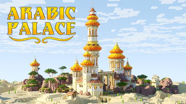 Thumbnail of the Minecraft Bedrock Marketplace product Arabic Palace created by A30x1.