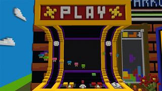 Screenshot of the Minecraft Bedrock Marketplace product Arcade Parkour! created by A30x1.