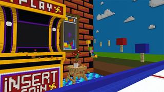 Screenshot of the Minecraft Bedrock Marketplace product Arcade Parkour! created by A30x1.