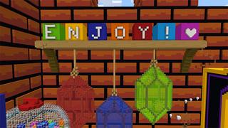 Screenshot of the Minecraft Bedrock Marketplace product Arcade Parkour! created by A30x1.