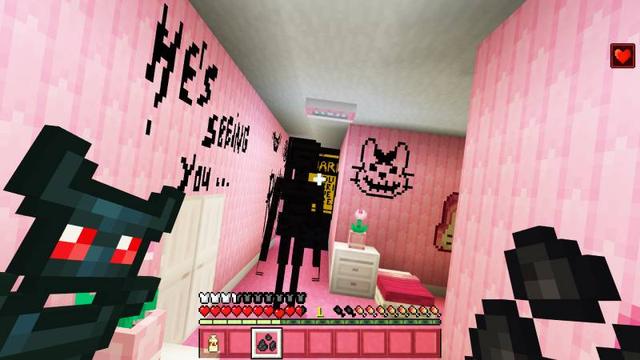 Screenshot of the Minecraft Bedrock Marketplace product Backrooms created by A30x1.