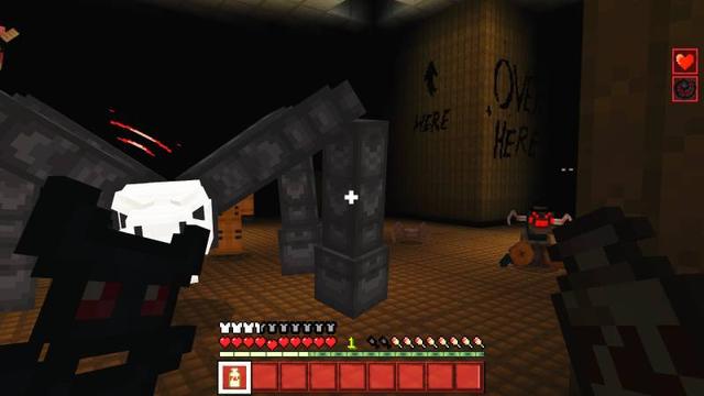 Screenshot of the Minecraft Bedrock Marketplace product Backrooms created by A30x1.