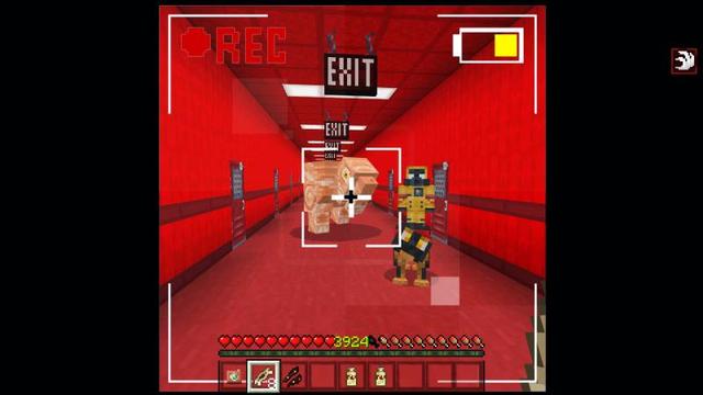 Screenshot of the Minecraft Bedrock Marketplace product Backrooms created by A30x1.