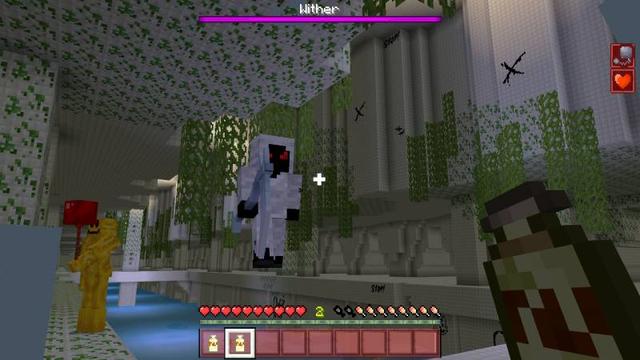 Screenshot of the Minecraft Bedrock Marketplace product Backrooms created by A30x1.