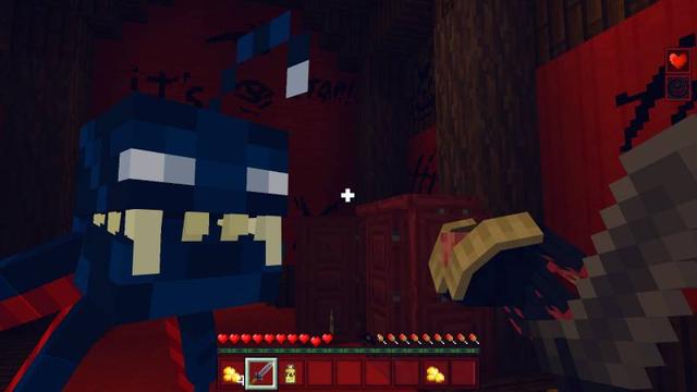 Screenshot of the Minecraft Bedrock Marketplace product Backrooms created by A30x1.