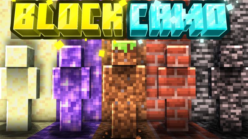 Block Camo by Diluvian | CHUNK - Minecraft Bedrock Marketplace Explorer