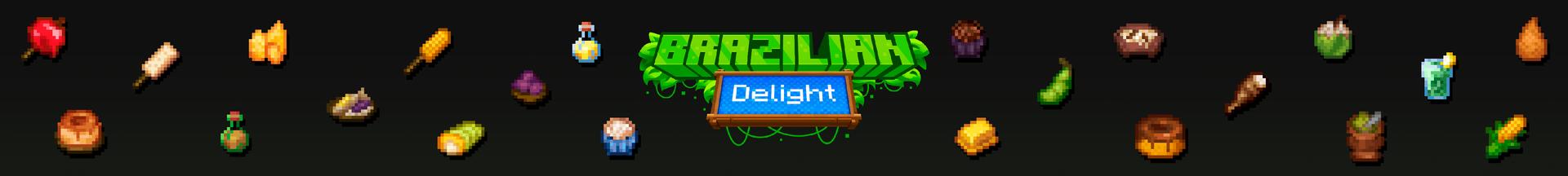 Panorama of the Minecraft Bedrock Marketplace product Brazilian Delight Add-On created by Diluvian.