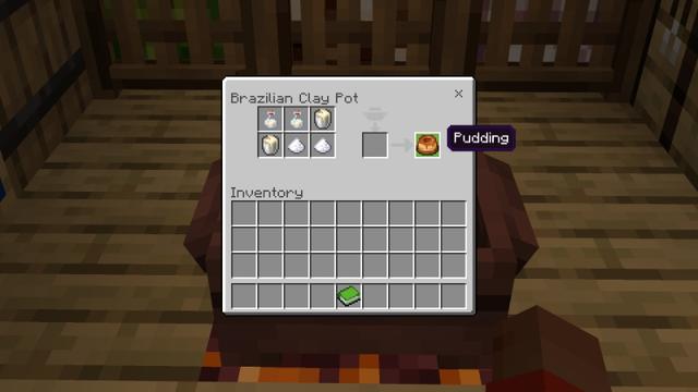 Screenshot of the Minecraft Bedrock Marketplace product Brazilian Delight Add-On created by Diluvian.