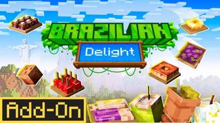 Thumbnail of the Minecraft Bedrock Marketplace product Brazilian Delight Add-On created by Diluvian.