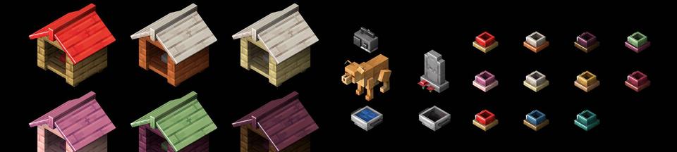 Panorama of the Minecraft Bedrock Marketplace product Cachorro Caramelo Add-On created by A30x1.