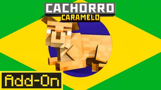 Thumbnail of the Minecraft Bedrock Marketplace product Cachorro Caramelo Add-On created by A30x1.