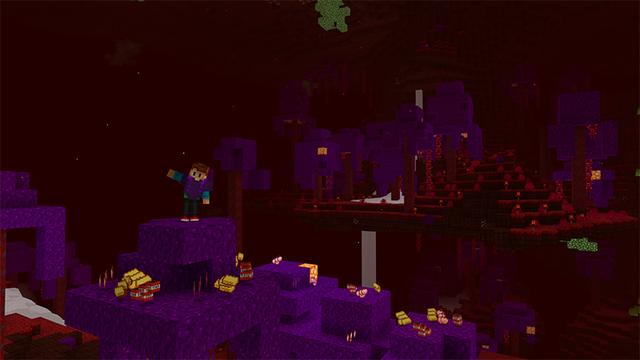 Screenshot of the Minecraft Bedrock Marketplace product Candy Lucky Skyblock created by A30x1.