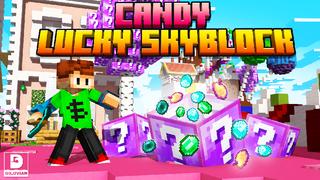Thumbnail of the Minecraft Bedrock Marketplace product Candy Lucky Skyblock created by A30x1.