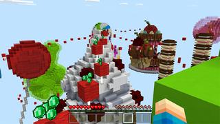 Screenshot of the Minecraft Bedrock Marketplace product Candy Parkour created by A30x1.