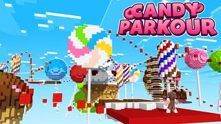 Thumbnail of the Minecraft Bedrock Marketplace product Candy Parkour created by A30x1.