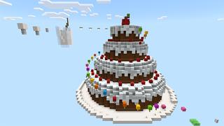 Screenshot of the Minecraft Bedrock Marketplace product Candy Rush created by A30x1.