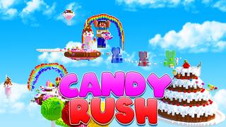 Thumbnail of the Minecraft Bedrock Marketplace product Candy Rush created by A30x1.