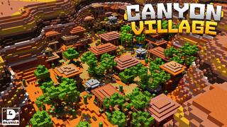 Thumbnail of the Minecraft Bedrock Marketplace product Canyon Village created by A30x1.