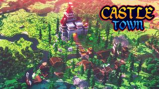 Thumbnail of the Minecraft Bedrock Marketplace product Cidade do Castelo created by A30x1.